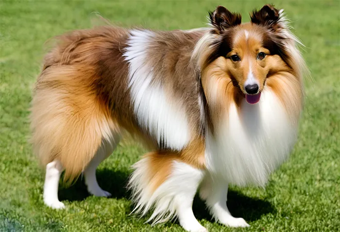 The Sheltie is a high maintenance dog in some areas