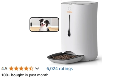 Automatic Dog Food Dispenser