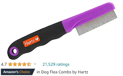 Best Dog Flea Comb