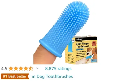Best Dog Toothbrush Fingerbrush