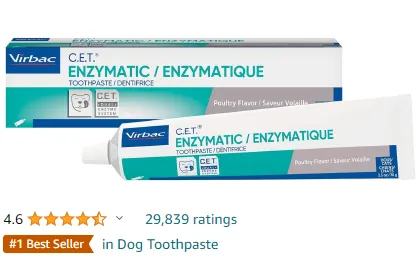 Best Enzymatic Dog Toothpaste