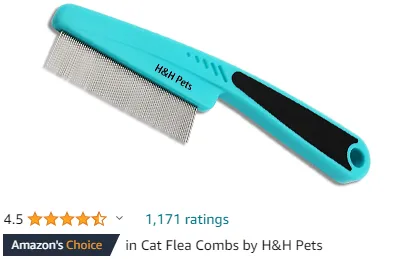 Best Fine Toothed Dog Comb