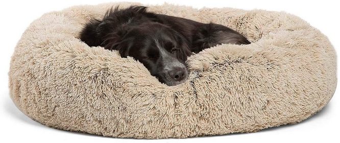 The Best Friends by Sheri Calming Donut Bed for Shelties The Best Friends by Sheri Calming Donut Bed for Shelties