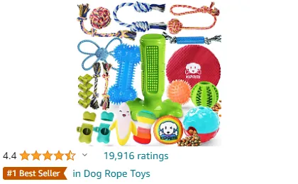 Best Puppy Chew Toys