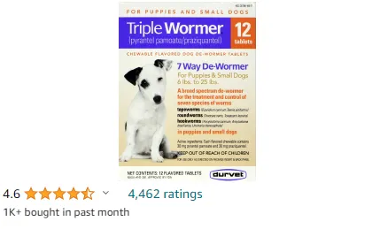 Best Puppy Dewormer