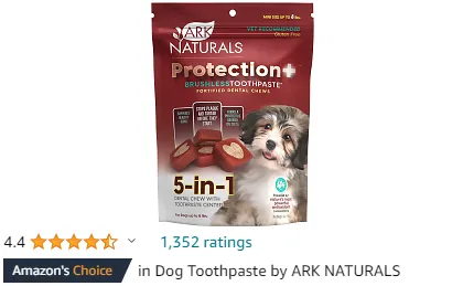Brushless Toothpaste Dog Dental Chews