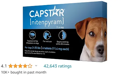Capstar Flea Killer for Small Dogs