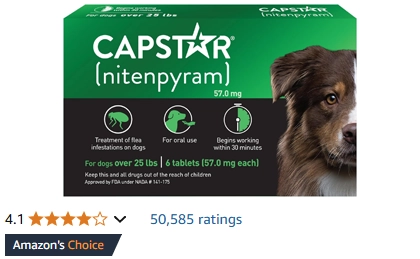 Capstar for Medium Dogs