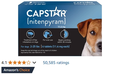 Capstar for Medium Dogs