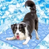 Offer your Sheltie a cooling mat containing water or gel as an outdoor or indoor resting spot