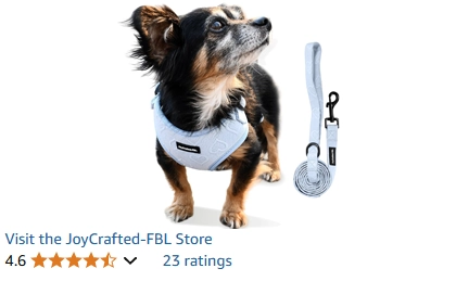 Dog Harness for Shelties