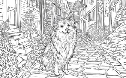 Dog Coloring Pages