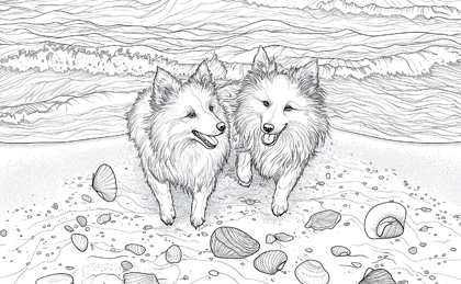 Dog Coloring Pages