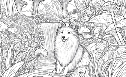 Dog Coloring Pages