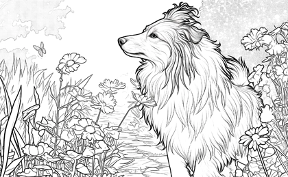 Dog Coloring Pages