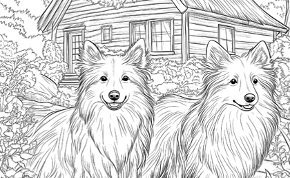 Dog Coloring Pages