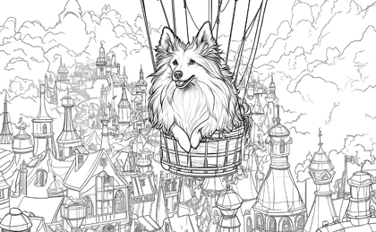 Dog Coloring Pages