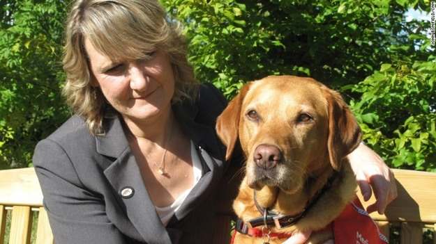 Daisy Detected Breast Cancer in Her Owner Claire Guest Daisy Detected Breast Cancer in Her Owner Claire Guest