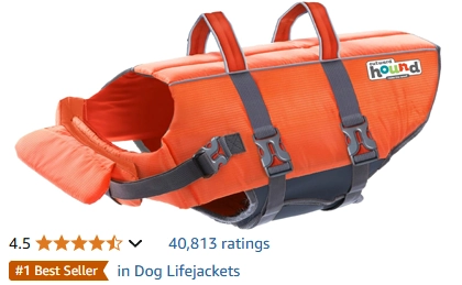 Dog Life Jacket for Shelties