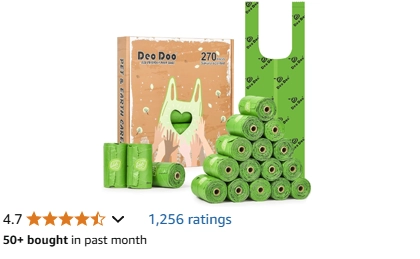 270 Dog Poop Bags