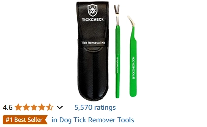 TICKCHECK Tick Remover Kit