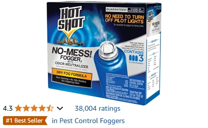 HOT SHOT No-Mess! Fogger