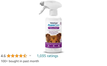 Hypoallergenic Dog Shampoo for Shelties