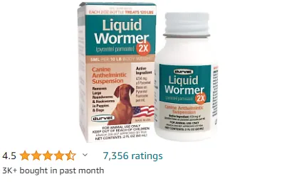 Liquid Wormer for Puppies