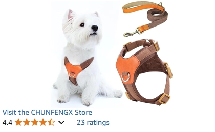 No-Pull Dog Harness for Shelties