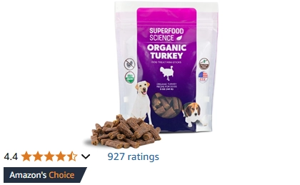 Organic Turkey Dog Treats