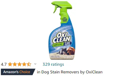 OxiClean Carpet Pet Stain Remover