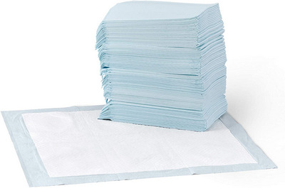 Stock up on puppy training pads before you bring your puppy home Stock up on puppy training pads before you bring your puppy home