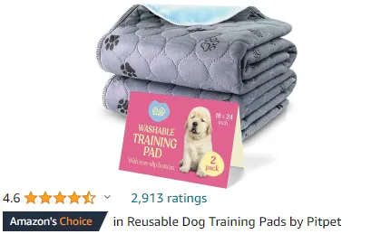Super Absorbent Washable Pee Pads for Dogs