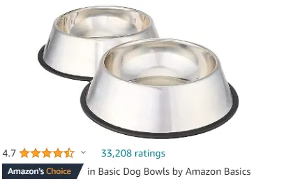 Water Bowl for Shelties